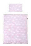 Детское постельное белье little cloud Roba, розовый - фото