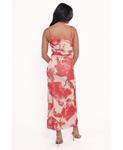 Женское длинное платье "Жасмин" Petal and Pup, Red floral - фото 3