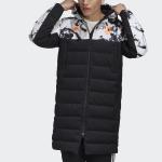 Пуховик мужской черный Adidas, черный - фото 4