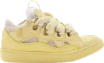 Кроссовки Lanvin Wmns Curb Sneakers 'Corn', желтый - фото