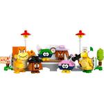 Конструктор Bowser Express Train 71437 LEGO - фото 8