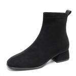 Ботильоны женские Foxer, серый - фото