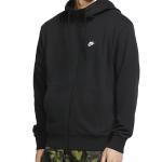 Nike Куртка мужская, черный, с капюшоном, средней плотности, другие - фото 6