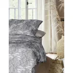 Постельное белье Irisette «Lotus 8569», дышащее, серый - фото 3