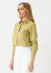 Блуза Jimmy Key Button-down blouse, Khaki - фото 5
