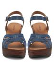 Сандалии WI23-LEMONE-03 Lasocki, синий - фото 4