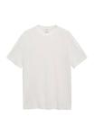Футболка Mango Basic T-shirt, White - фото 5