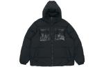 Пуховик Adidas Originals Solid Color hooded, черный - фото