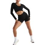 GYMSHARK Женские спортивные шорты черные - фото 6