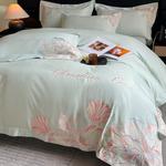 LUOLAI HOME Комплект постельного белья, 150 см, 4 предмета - фото 4