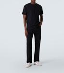 Прямые джинсы со средней посадкой Givenchy, черный - фото 2