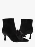 Ботинки Aria Bow с бантом KG Kurt Geiger, Black - фото 4