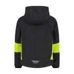 Куртка софтшелл CMP для мальчиков с фиксированным капюшоном 3A00094 - фото 2