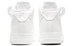 Кроссовки Nike Air Force 1 Skateboard Shoes Men Mid-Top White Blue - фото 5