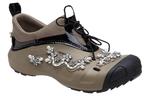 Кроссовки Crocs Quick Trail Simone Rocha Khaki, белый/черный - фото 3