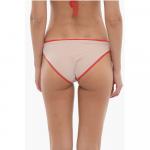 Плавки бикини BFPN-ANGELSS из эластичной ткани с контрастным E Diesel, Beige - фото 2