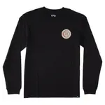 Лонгслив Dc Shoes Old Head, черный - фото 3