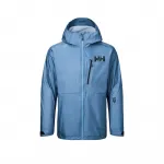 Куртка ODIN Unisex HELLY HANSEN, leaping wave синий - фото 8