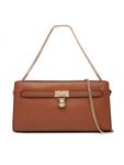 Вечерняя сумка MICHAEL Michael Kors 32F5GNXC0L Braun - фото