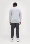 Джемпер JJEHILL CREW NECK Jack & Jones, серый - фото 3