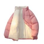 LIVINGTOWN Пуховик Unisex, Apricot Puffer Jacket - фото 8