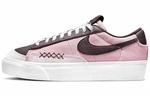 Кроссовки Nike Blazer Low Platform Sneakers Pink Women's - фото