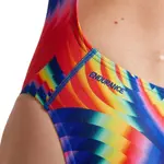 Купальник Speedo Allover Digital Leaderback, мультиколор - фото 5