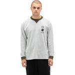 Футболка унисекс UNDEFEATED, оливковый - фото 5