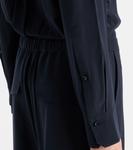 Атласный комбинезон Dorothee Schumacher, Dark Navy - фото 5