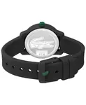 Детские часы L.12.12 с черным силиконовым ремешком, 32 мм Lacoste, black - фото 3