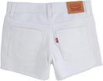 Джинсовые шорты Levi's Boys Girlfriend Fit, White/Destructed - фото 2