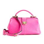 Ameri Кожаная классическая кожаная сумка через плечо Hillary Ameri Leather, цвет Fushia - фото