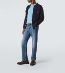 Кашемировый свитер Mr Carlos Place Arch4, Glacial Blue - фото 2