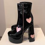 Сапоги платформы Roimaash Fashion, 257 Black - фото 4