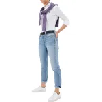 Polo Ralph Lauren Женская белая рубашка - фото 6