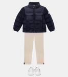 Стеганая куртка Camul Moncler Enfant, Blue Navy - фото 2