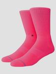Носки Stance Icon Socken, florescent pink - фото