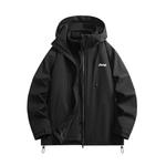 Куртка унисекс Leisure Collection Jeep, зеленая (однослойное пальто) - фото 2