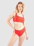 Низ бикини Rip Curl Premium Surf Retro High Good Bikini Bottom, hibiscus red - фото 3