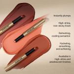 Блестящий бальзам Hourglass Phantom Volumizing Glossy Balm, Crave 140 - фото 7