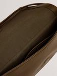 Кожаная сумка через плечо Twyyla Ted Baker, Khaki - фото 2