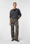 Брюки comma Trousers, Dunkelgrau/Multi-Coloured - фото 5