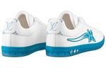 Кроссовки luxembourg samothrace trainers 'white blue' Louis Vuitton, белый - фото 3
