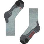 Меланжевые носки TK2 Falke, синий - фото 4