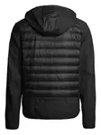 Стеганая куртка Nolan с капюшоном Parajumpers, черный - фото 2