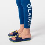 Детские леггинсы УФ 500 синие Olaian - фото 11