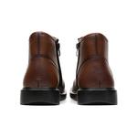 Ботинки мужские черные/коричневые YEDANI, черные однослойные - фото 10