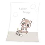 Одеяло маленького разбойника Herding, белый - фото