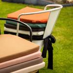 Декоративная подушка Dutch Decor Java, 40x40x40 см цвет sagebrush green - фото 2