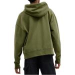 Coach Мужская толстовка с капюшоном, зеленая, размер средний/обычный - фото 4